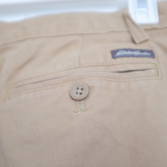 COPY - Eddie Bauer khaki pants classic fit 35x32 - Picture 3 of 11